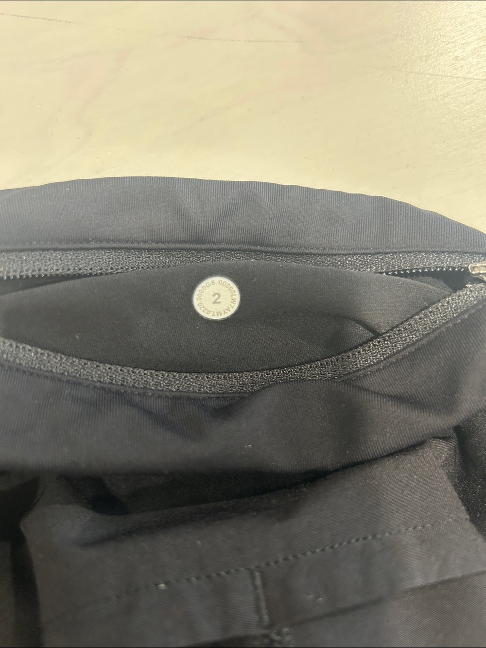 Lululemon Speed Up Shorts in Black - Picture 8 of 8